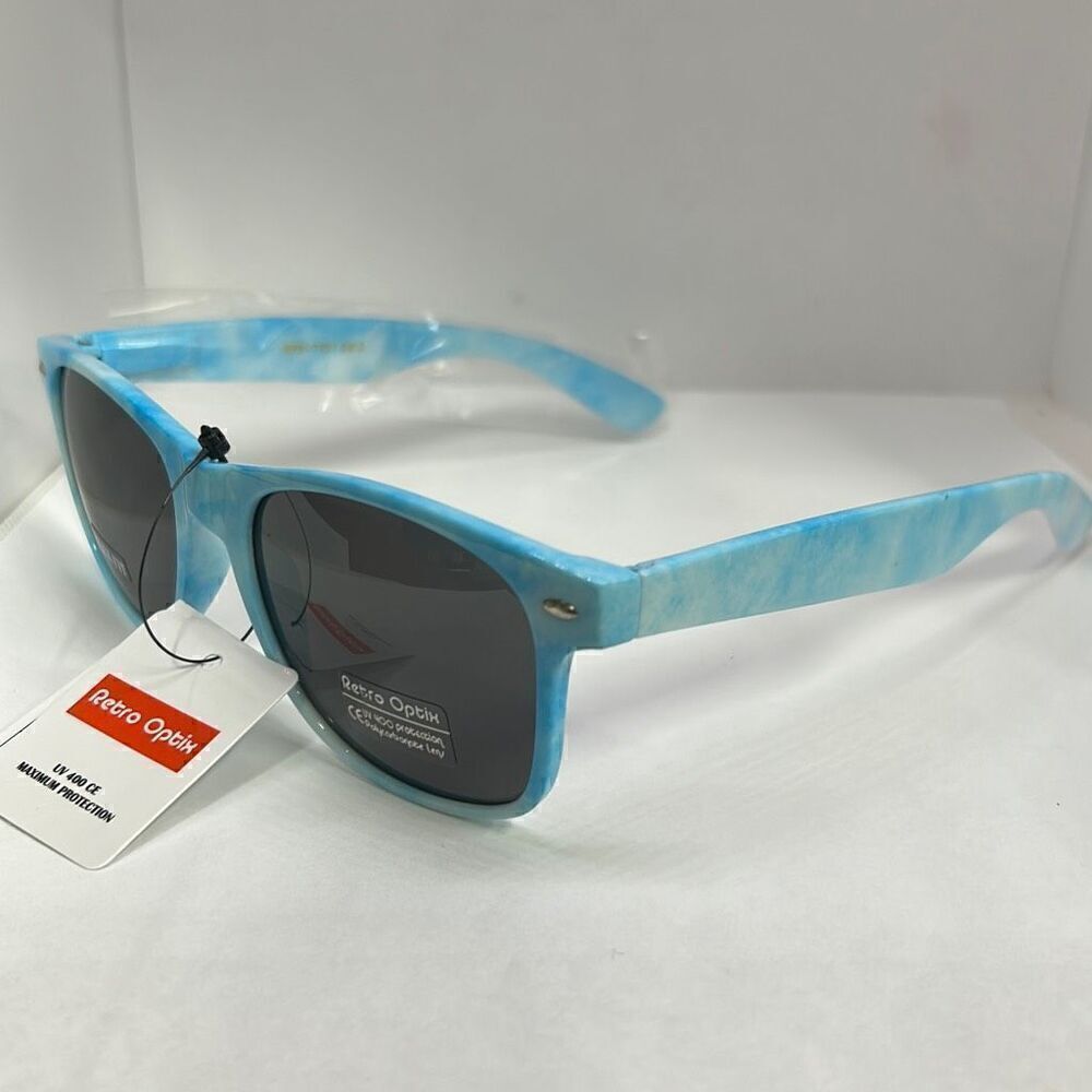 Tie-Dye Unisex Retro Sunglasses
